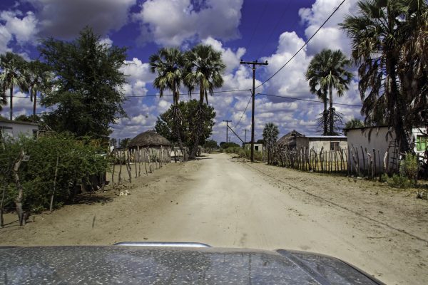 Back roads Botswana